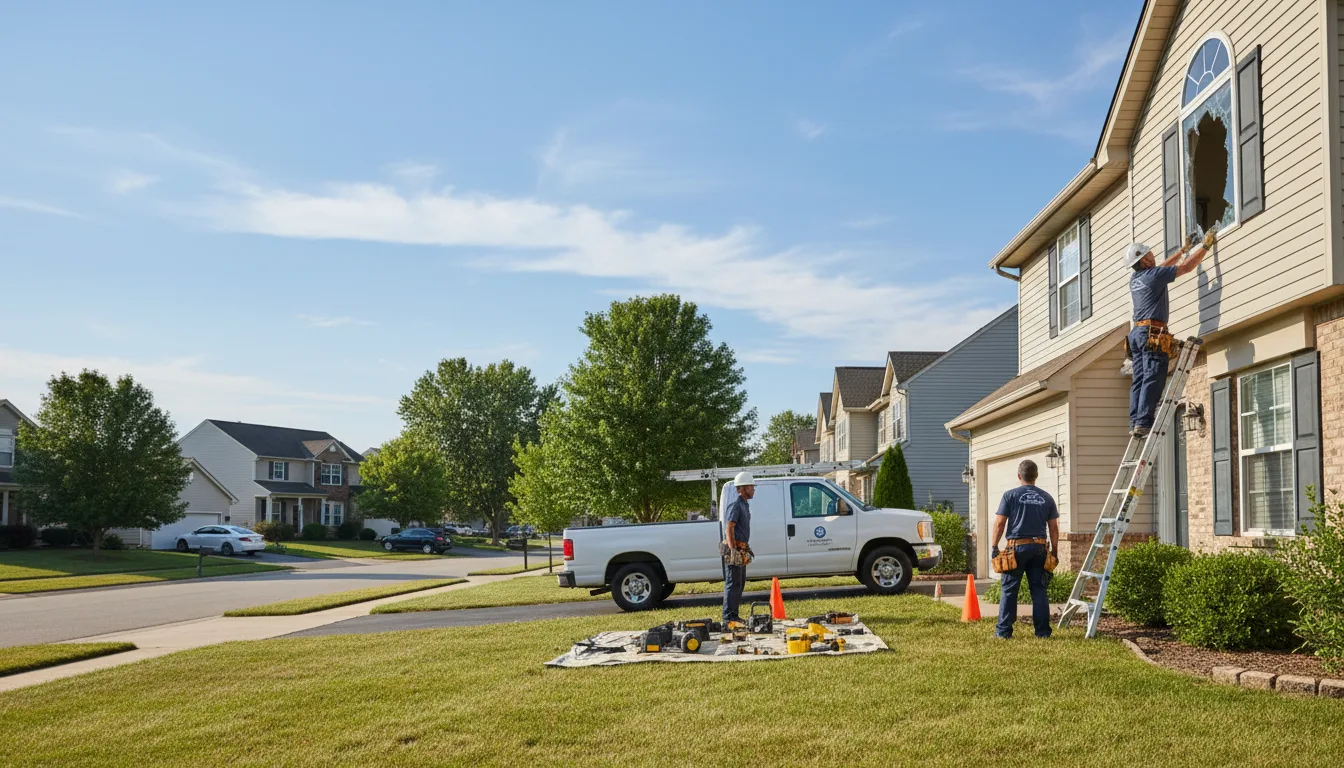 Expert window installer providing residential service in Lambrook, AR